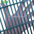 PVC Coated Security Metal Anti Climb 358 Fence